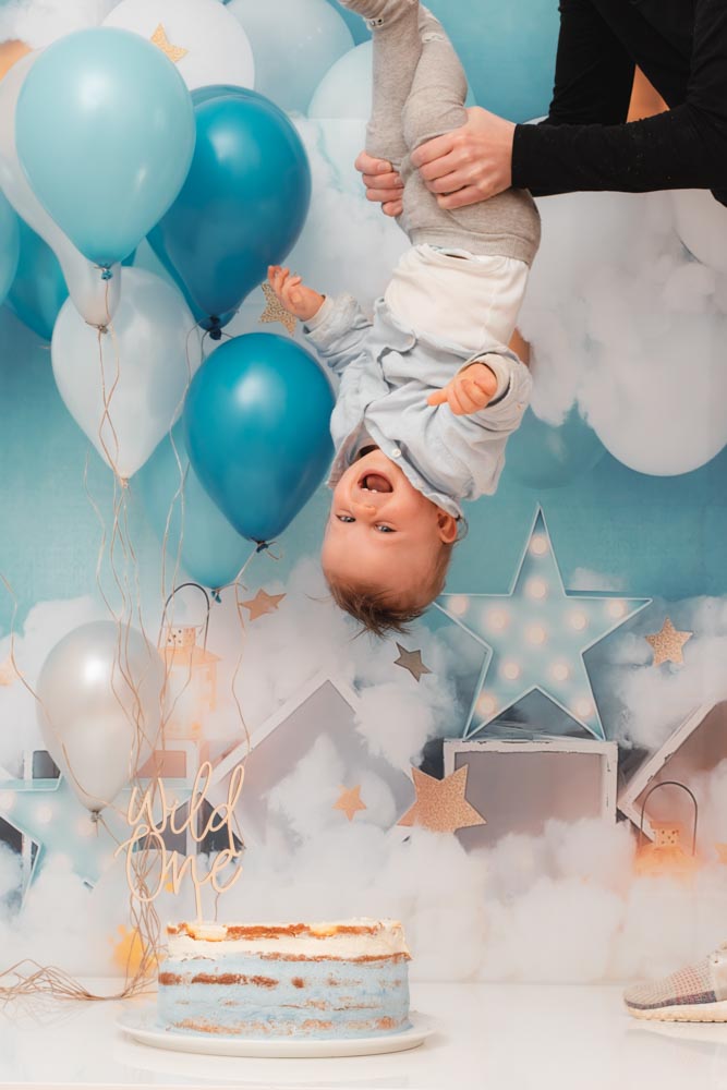 Familienfotografie Mecklenburg Vorpommern - Kinderfotos zum Geburttag der Kleinen